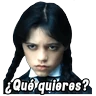 Stickers Merlina Addams