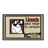 Stickers Flork -licencia para 