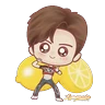 Stickers Anson Lo Lemonade