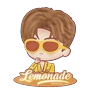 Stickers Anson Lo Lemonade