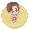Stickers Anson Lo Lemonade