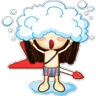 Stickers LITLLE ROCKER 