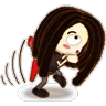 Stickers LITLLE ROCKER 