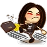 Stickers LITLLE ROCKER 