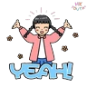 Stickers HKYOUTH+ 日常貼圖包2.0