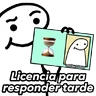 Stickers Licencias de Flork 😎💳✨