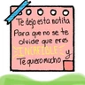 Stickers 😍📝💖 Notitas con Amor 💖📝😍