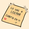 Stickers 😍📝💖 Notitas con Amor 💖📝😍