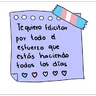 Stickers 😍📝💖 Notitas con Amor 💖📝😍