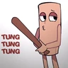Stickers todos quieren tung Tung tung🔥