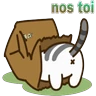 Stickers sin que hacer en cuarentena 