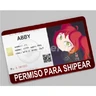 Stickers licencias y permisos N°1