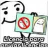 Stickers flork 💙💙 licencias 