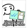 Stickers flork 💙💙 licencias 
