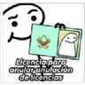 Stickers flork 💙💙 licencias 