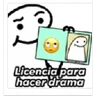Stickers flork 💙💙 licencias 
