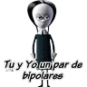 Stickers 🕷 Merlina🕸Frases🕷Wednesday 🕸