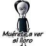 Stickers 🕷 Merlina🕸Frases🕷Wednesday 🕸