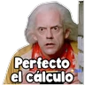 Stickers Volver al futuro (Back to the future) • Estrella AA