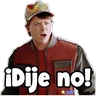 Stickers Volver al futuro (Back to the future) • Estrella AA