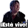 Stickers Volver al futuro (Back to the future) • Estrella AA