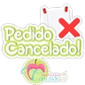 Stickers Manzana Corazon frases