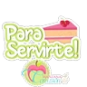 Stickers Manzana Corazon frases