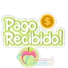 Stickers Manzana Corazon frases