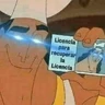 Stickers licencias