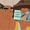 Stickers licencias