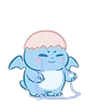 Stickers Chibi Nailoong : Scribble Edition