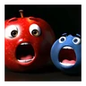 Stickers Manzana Animated AI 🍎🍏