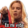 Stickers Dónde están las Rubias?🌸