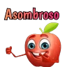 Stickers Manzana 🍎