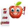 Stickers Manzana 🍎