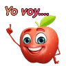 Stickers Manzana 🍎