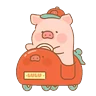 Stickers 罐頭豬LULU - LuLuLand 繽紛樂園系列