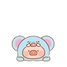Stickers 罐頭豬LULU - LuLuLand 繽紛樂園系列