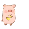 Stickers 罐頭豬LULU - LuLuLand 繽紛樂園系列