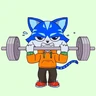 Stickers Memes De GYM 🏋️