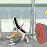 Stickers Memes De GYM 🏋️