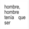 Stickers frases para los hombres 😌✨