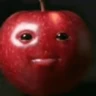 Stickers manzana apple AI