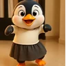 Stickers Es un pingüino 🐧niña 👧🏻🔥