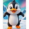 Stickers Es un pingüino 🐧niña 👧🏻🔥