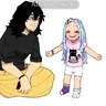 Stickers Es un pingüino 🐧niña 👧🏻🔥