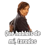 Stickers LaQueSeAvecina