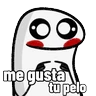 Stickers Flork - piropos 😎