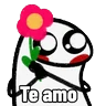 Stickers Flork - piropos 😎