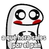 Stickers Flork - piropos 😎